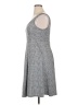 Torrid Houndstooth Gray Casual Dress Size 1X Plus (1) - photo 5