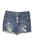 YMI Blue Denim Shorts Size 9 - photo 1