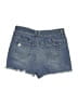 YMI Blue Denim Shorts Size 9 - photo 2