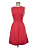 Calvin Klein Solid Red Cocktail Dress Size S (estimated) - photo 1
