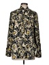 C. Wonder 100% Polyester Paisley Gold Long Sleeve Blouse Size M (estimated) - photo 1