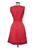 Calvin Klein Solid Red Cocktail Dress Size S (estimated) - photo 2