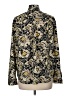 C. Wonder 100% Polyester Paisley Gold Long Sleeve Blouse Size M (estimated) - photo 2