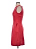 Calvin Klein Solid Red Cocktail Dress Size S (estimated) - photo 5
