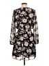 Fortune + Ivy 100% Polyester Floral Black Casual Dress Size M - photo 2
