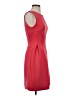 Calvin Klein Solid Red Cocktail Dress Size S (estimated) - photo 4