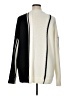 CAbi Color Block Ivory Pullover Sweater Size XL - photo 2
