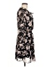 Fortune + Ivy 100% Polyester Floral Black Casual Dress Size M - photo 4