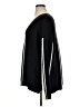 CAbi Color Block Ivory Pullover Sweater Size XL - photo 5