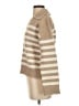 Nicole Miller New York Stripes Tan Pullover Sweater Size XS - photo 5