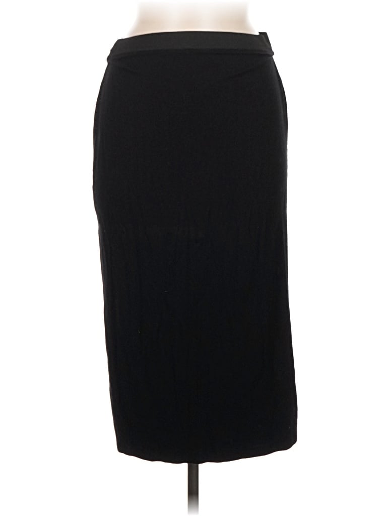 Pre-owned Old Navy Formal Skirt In Black