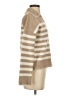 Nicole Miller New York Stripes Tan Pullover Sweater Size XS - photo 4