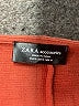 Zara Orange Brown Short Sleeve Top Size XS - photo 7
