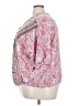 BLOOMCHIC 100% Rayon Pink 3/4 Sleeve Blouse Size 28 - photo 5