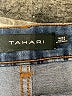 Tahari Solid Blue Jeans Size 16 - photo 7