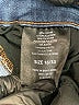 Tahari Solid Blue Jeans Size 16 - photo 8