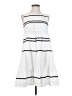 Assorted Brands 100% Cotton White Casual Dress Size XXS - photo 1