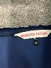 Rebecca Taylor 100% Polyester Blue Sleeveless Blouse Size 6 - photo 7