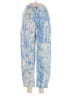 Rachel Comey Tie-dye Blue Jeans Size 2 - photo 1
