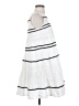 Assorted Brands 100% Cotton White Casual Dress Size XXS - photo 4