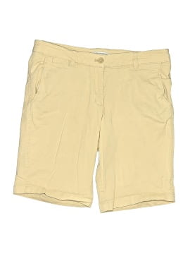 Katherine Barclay Khaki Shorts (view 1)