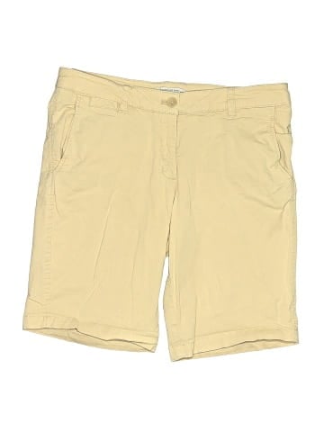 Katherine Barclay Khaki Shorts (view 1)