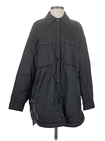 Zara Raincoat (view 1)