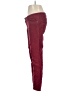 Seven7 Chevron-herringbone Burgundy Jeans Size 8 - photo 5