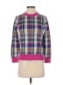 Charter Club Plaid Pink Pullover Sweater Size S (petite) - photo 1