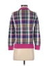 Charter Club Plaid Pink Pullover Sweater Size S (petite) - photo 2