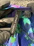 Amanda Green 100% Polyester Blue Short Sleeve Blouse Size L - photo 7