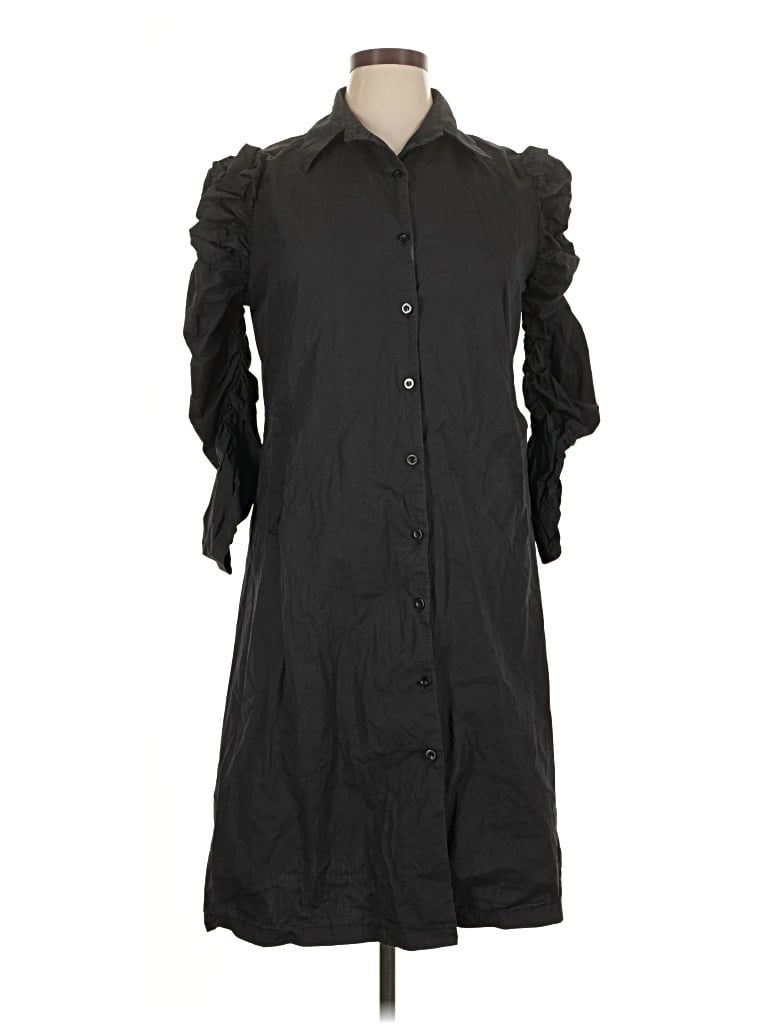 Pre-owned N By Nancy Casual Dress In Black