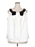 Roz & Ali White Sleeveless Blouse Size 20W - photo 1