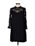 Zara Basic Black Cocktail Dress Size XS - photo 1