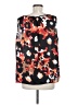 Nine West 100% Polyester Black Sleeveless Blouse One size - photo 2