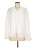 Rumia Ivory Long Sleeve Blouse Size L - photo 1