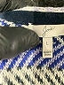 Joie 100% Cotton Stripes Blue Jacket Size L - photo 6