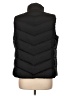 Lands' End 100% Polyester Black Vest Size L (petite) - photo 2