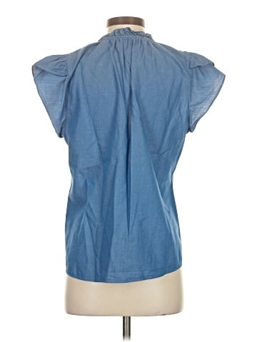 Robert Graham Short Sleeve Blouse (view 2)