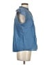Robert Graham Blue Short Sleeve Blouse Size S (estimated) - photo 4