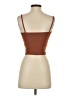 FIVE Brown Sleeveless Top Size S - photo 2