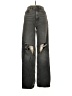 PacSun 100% Cotton Graphic Gray Jeans Size 23 waist - photo 1