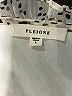 Pleione 100% Polyester Ivory 3/4 Sleeve Blouse Size L - photo 7