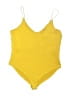 Gaze Yellow Bodysuit Size L - photo 1