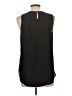 Violet & Claire 100% Polyester Black Sleeveless Blouse Size L - photo 2