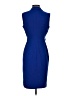 Calvin Klein Color Block Blue Cocktail Dress Size 2 - photo 2