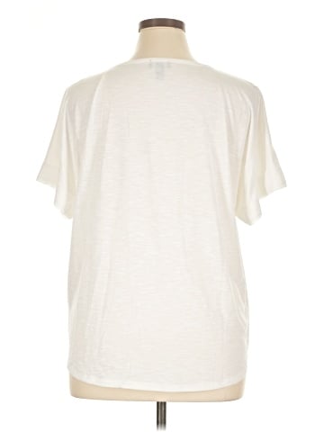 Jones New York Signature Short Sleeve T-Shirt (view 2)