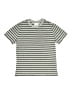 Hanna Andersson Stripes Gray Short Sleeve T-Shirt Size 8 - photo 1