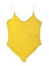 Gaze Yellow Bodysuit Size L - photo 2