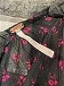 Free People Black 3/4 Sleeve Blouse Size S - photo 4